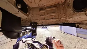 Auxiliary Van Water Tank Install